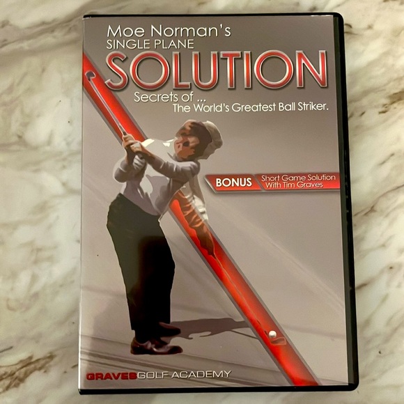 Golf Instructional DVD & VHS - Picture 5 of 8